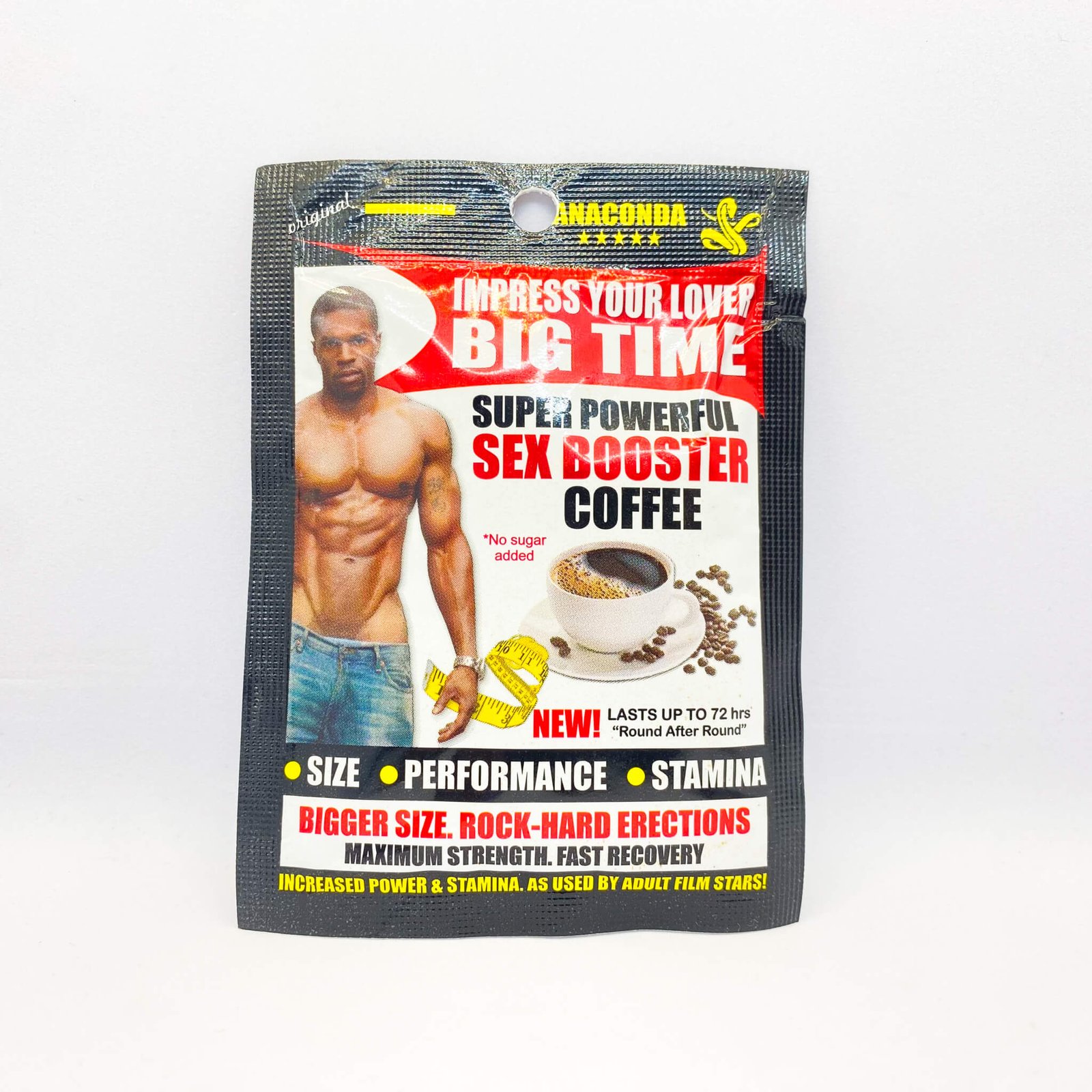 Anaconda Sex Booster Coffee Sachet