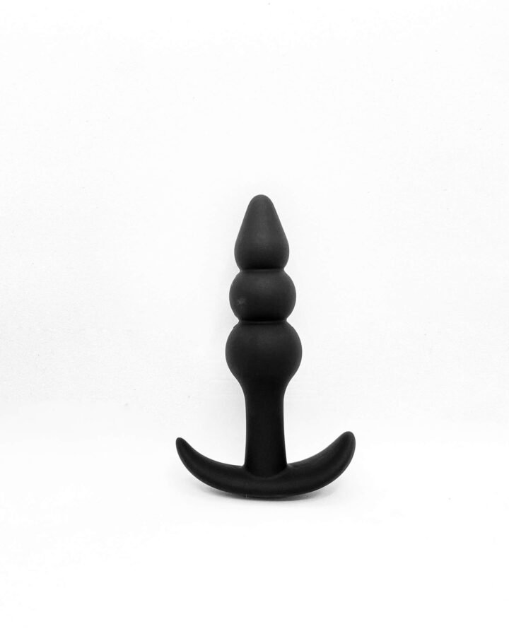 Beaded Delight Silicone Butt Plug