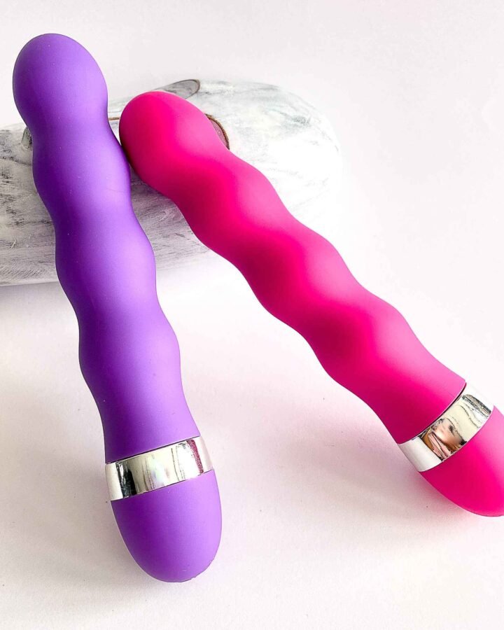 Vibrating Anal & Vaginal Massager