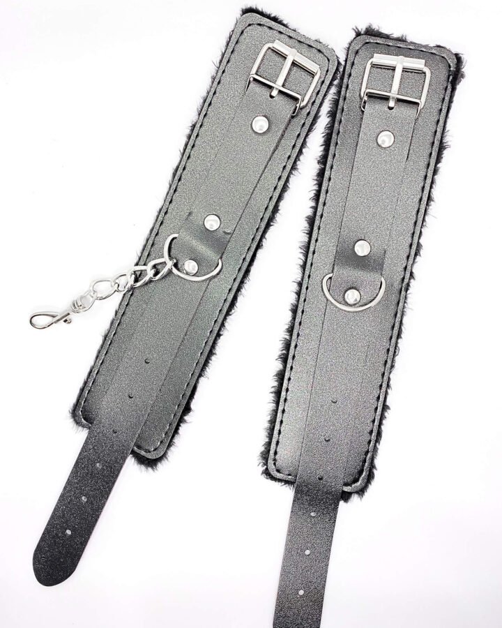 Leather Ankle Cuffs