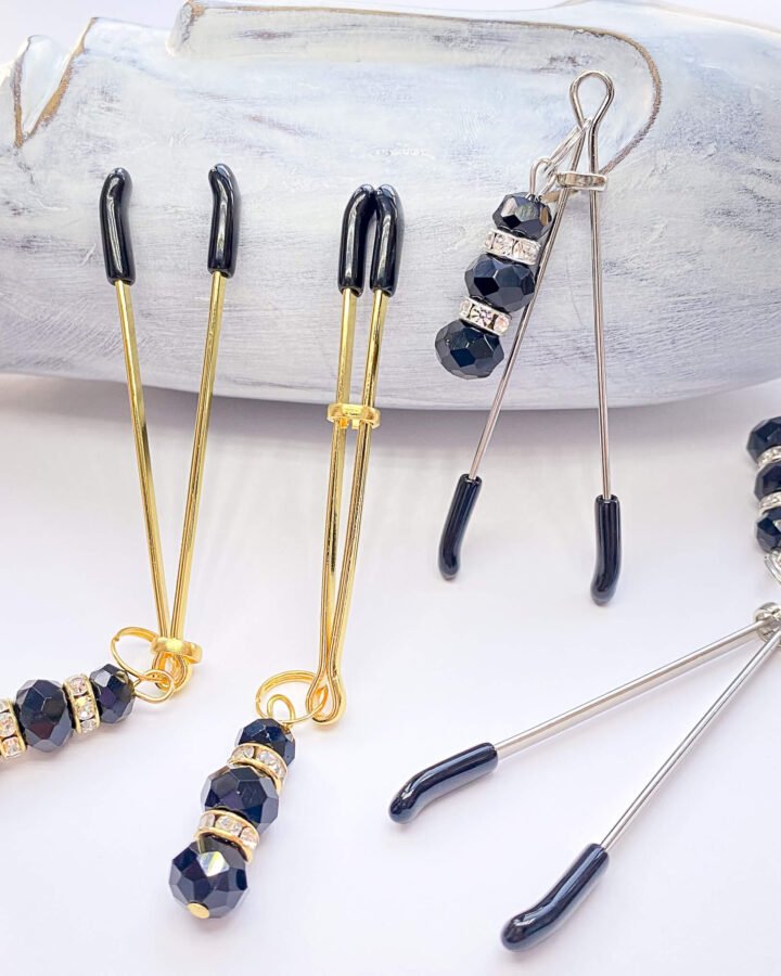Tweezer Nipple Clamps - Adjustable