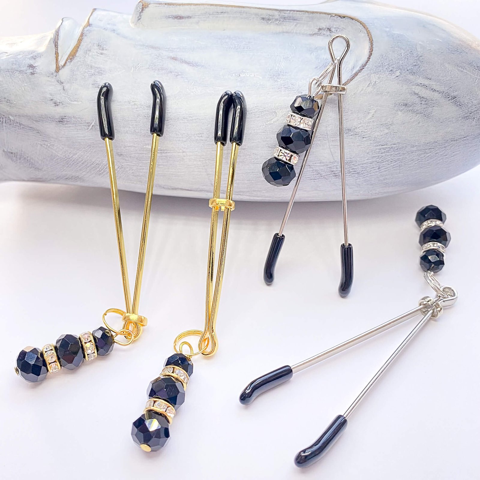 Tweezer Nipple Clamps - Adjustable