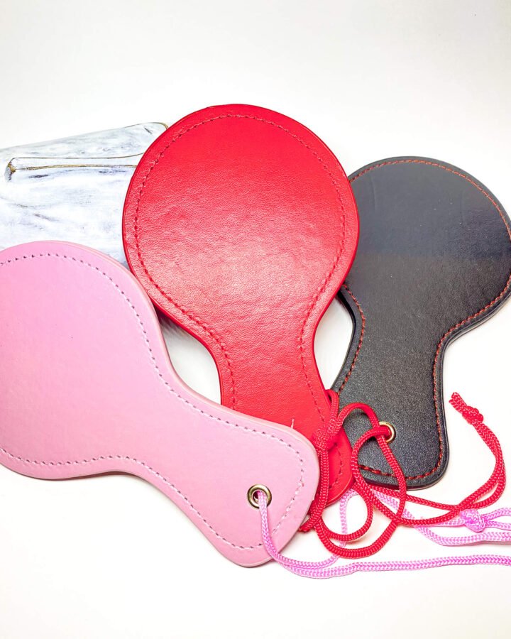Small Leather Paddle