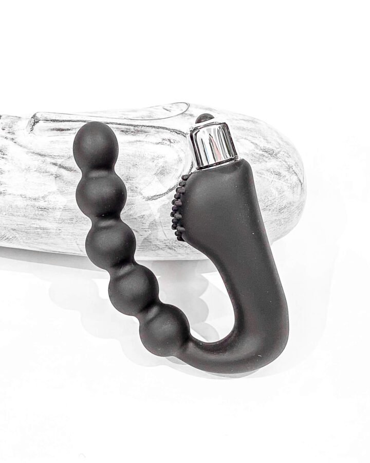 P-Spot Beaded Prostate Massager - 1 Speed