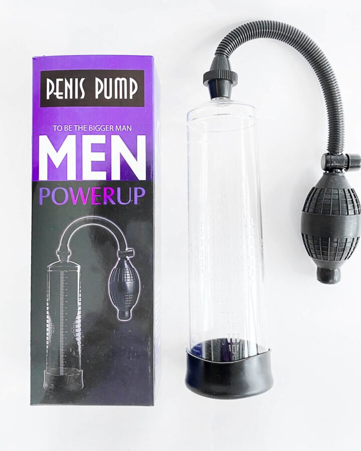 Pump It Penis Enlargement Pump