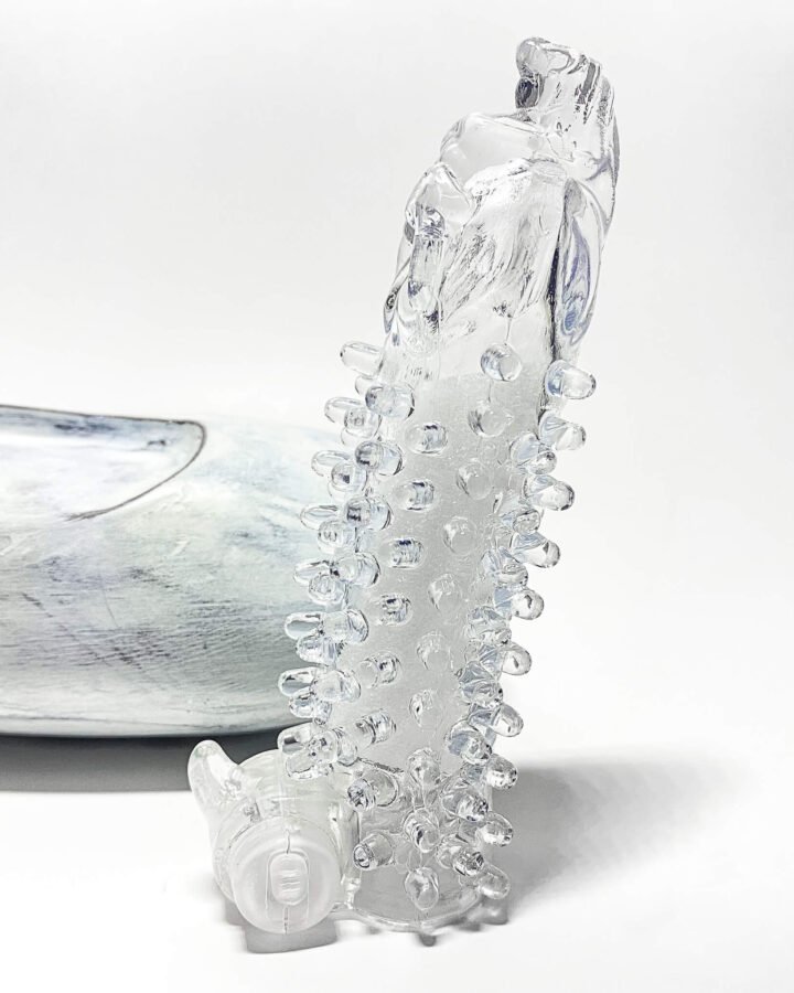 Dragon Pleasure Vibrating Penis Sleeve