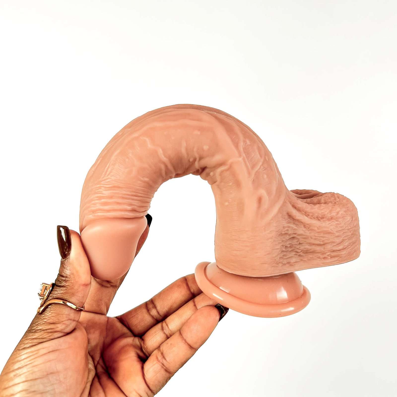 Hardly Humble Realistic Suction Cup Dildo (21cm/8.3inch)