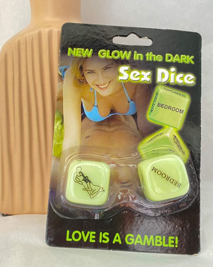 Giant Position Dice Game Set