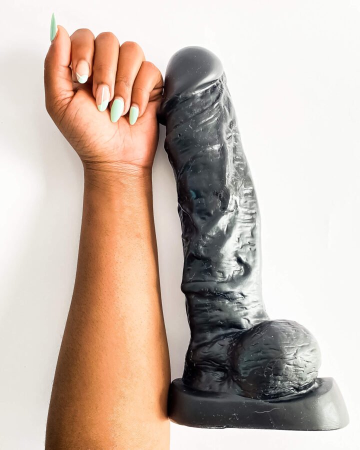 Mr BBC Big Black Dildo - 28cm/11 inches