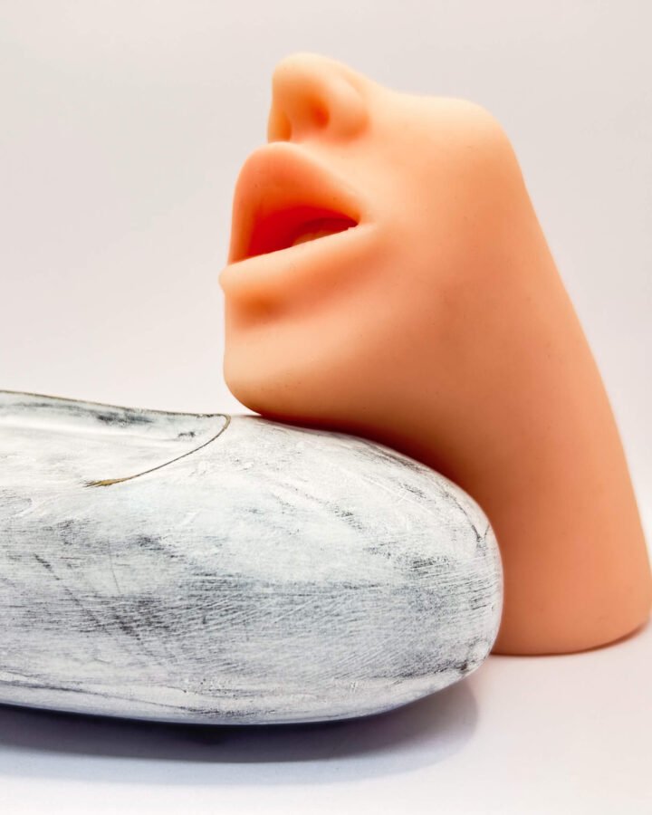 Deepthroat Sucker Realistic Blowjob Toy 16cm