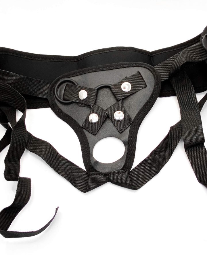 Full Back Strap-On Harness with 2 Holes