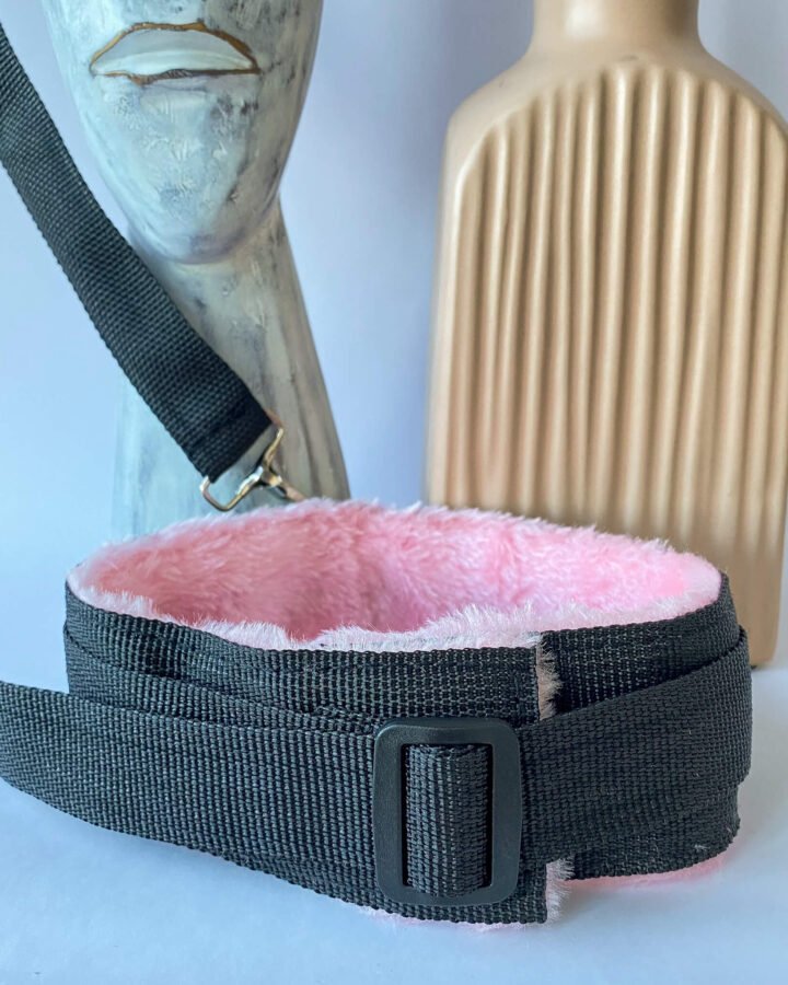 Nylon Adjustable BDSM Collar and Leash