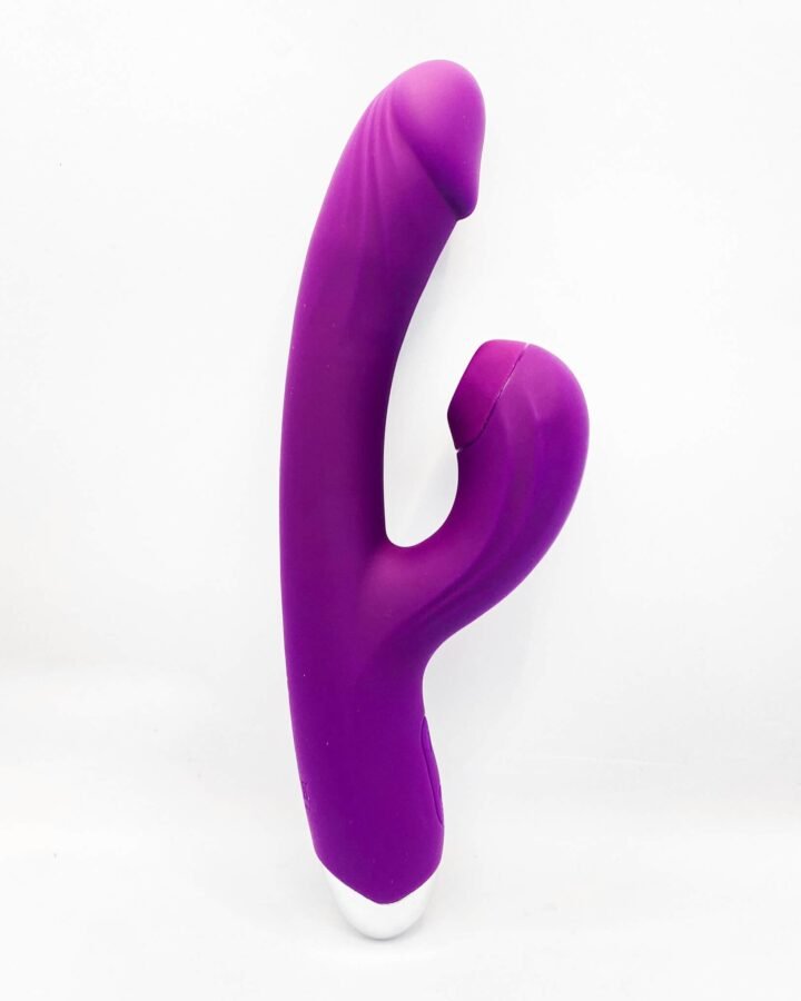 Air Pleasure Suction Rabbit Vibrator (20 Functions)