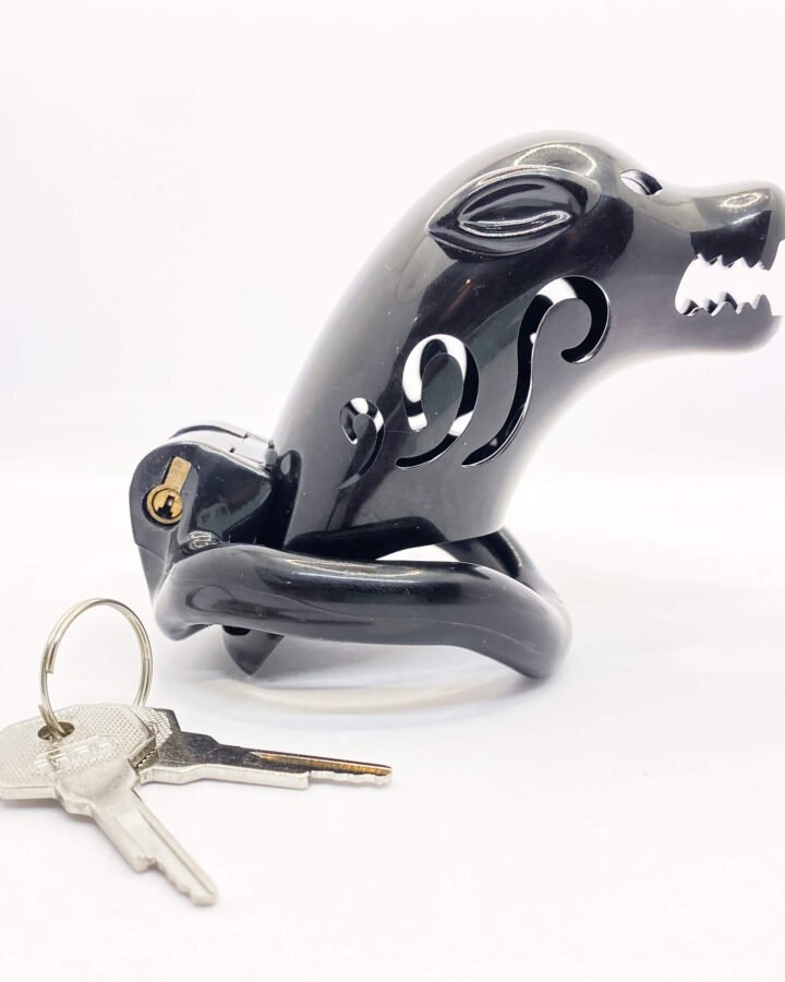 FRRK Wolf Dog Male Chastity Device
