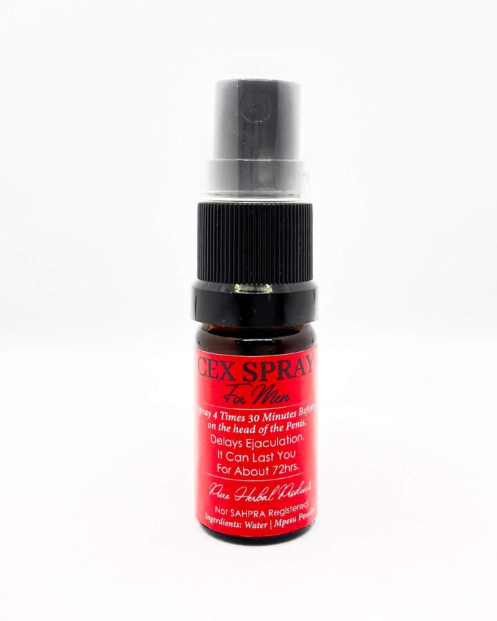 Mpesu Cex Spray (5ml)