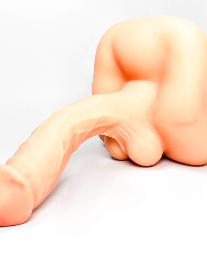 The Rider’s Choice 2-in-1 Dildo & Anal Masturbator