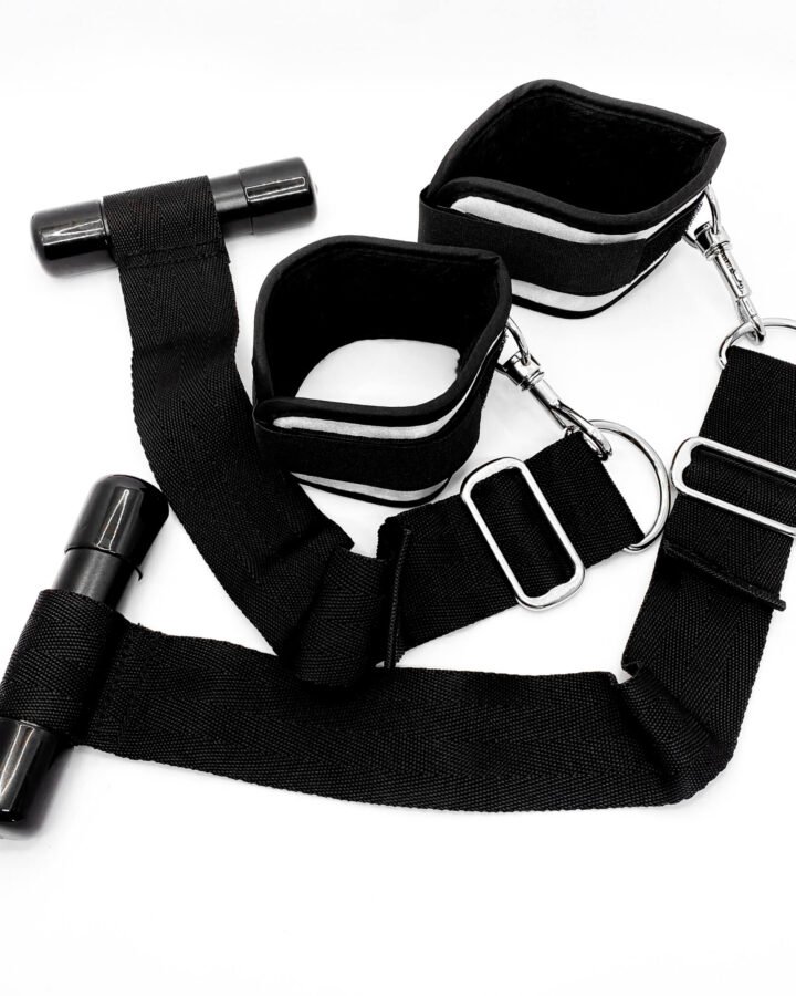 Adjustable Door Wrist or Ankle Cuffs