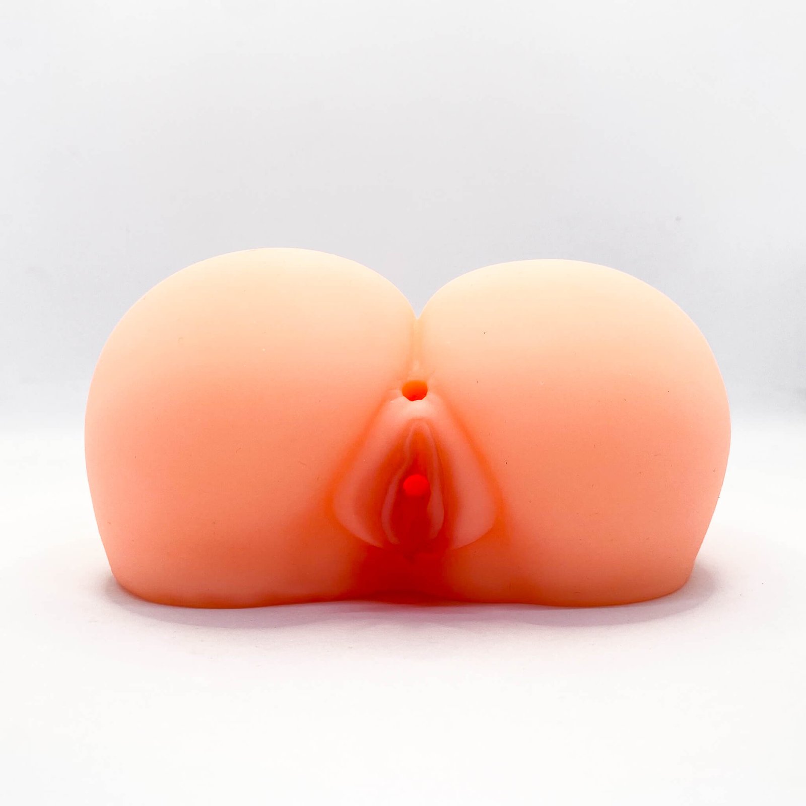Naughty Charmer 2 in 1 Male Masturbator 14cm (Vagina and Anal)
