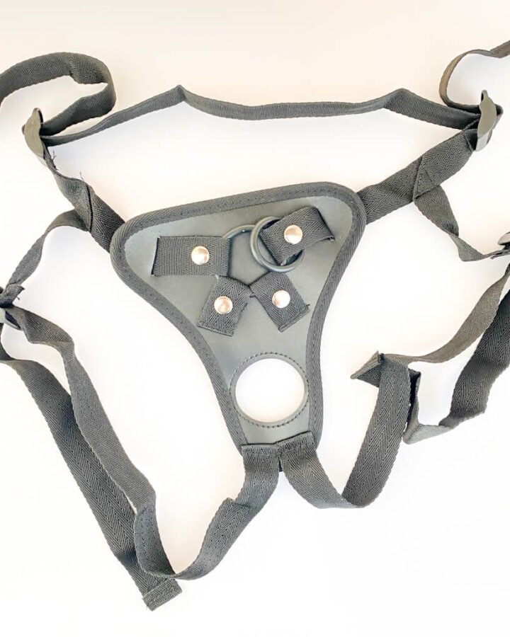 Adjustable Double Strap On Harness