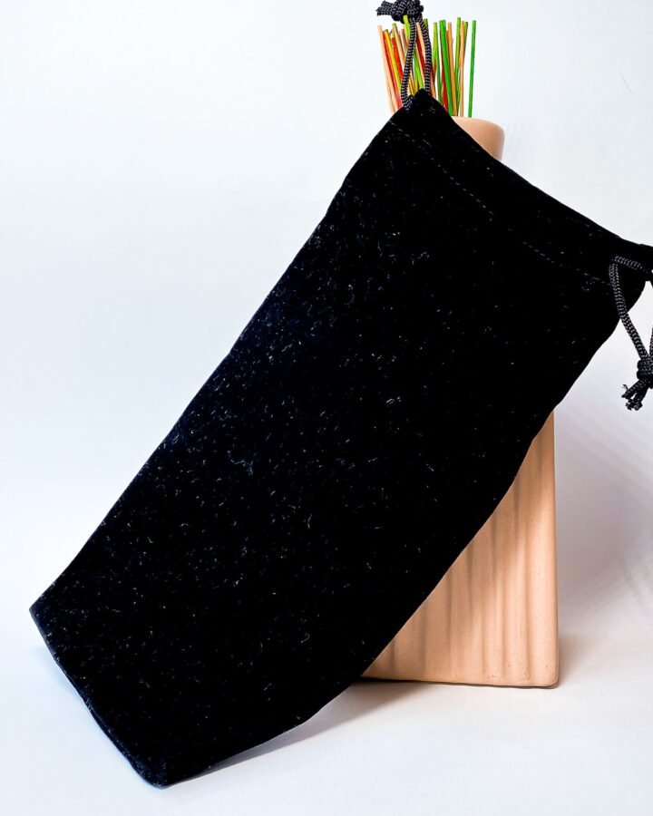 Small Drawstring Toy Bag - Rectangle