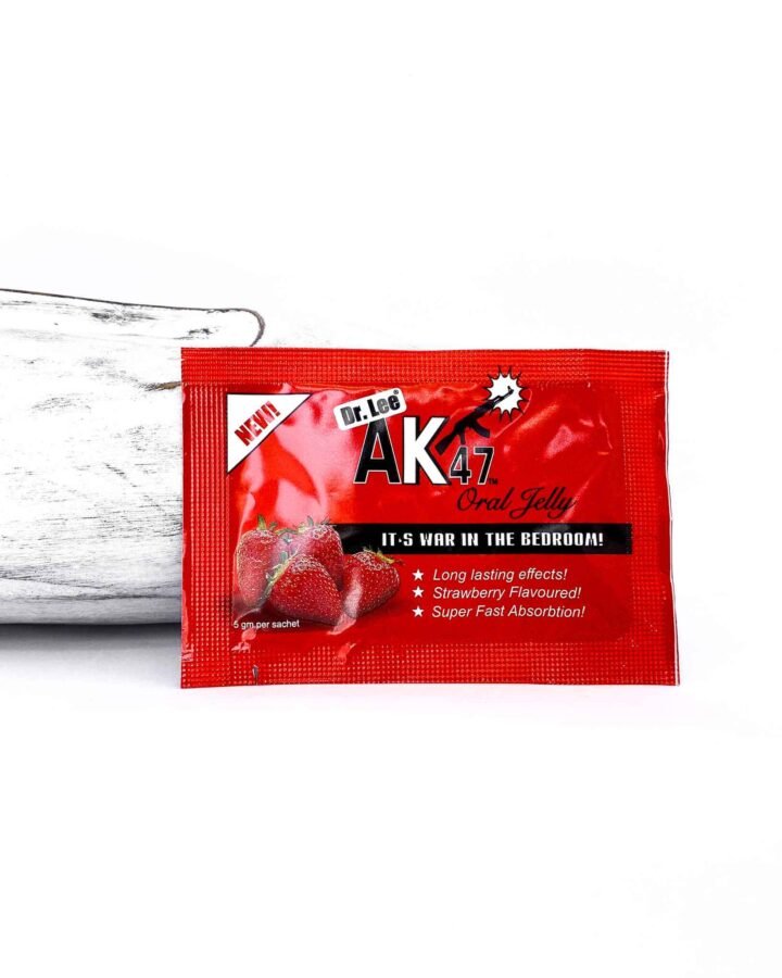 Dr Lee AK47 Oral Jelly Sachet (Strawberry)