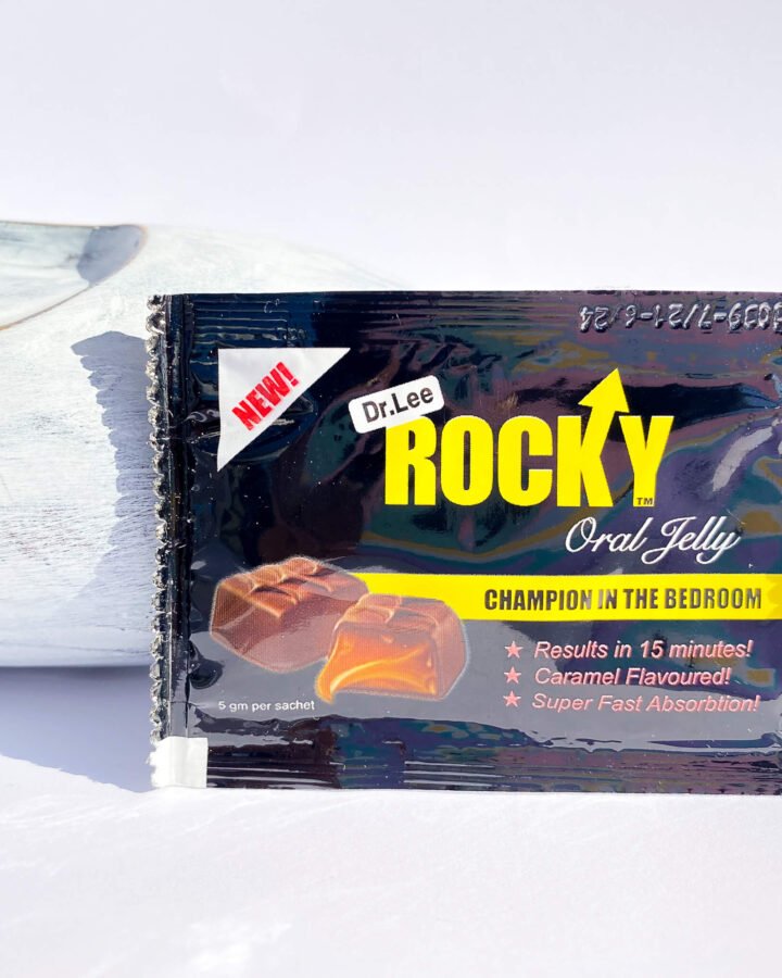 Dr Lee Rocky Oral Jelly - Caramel
