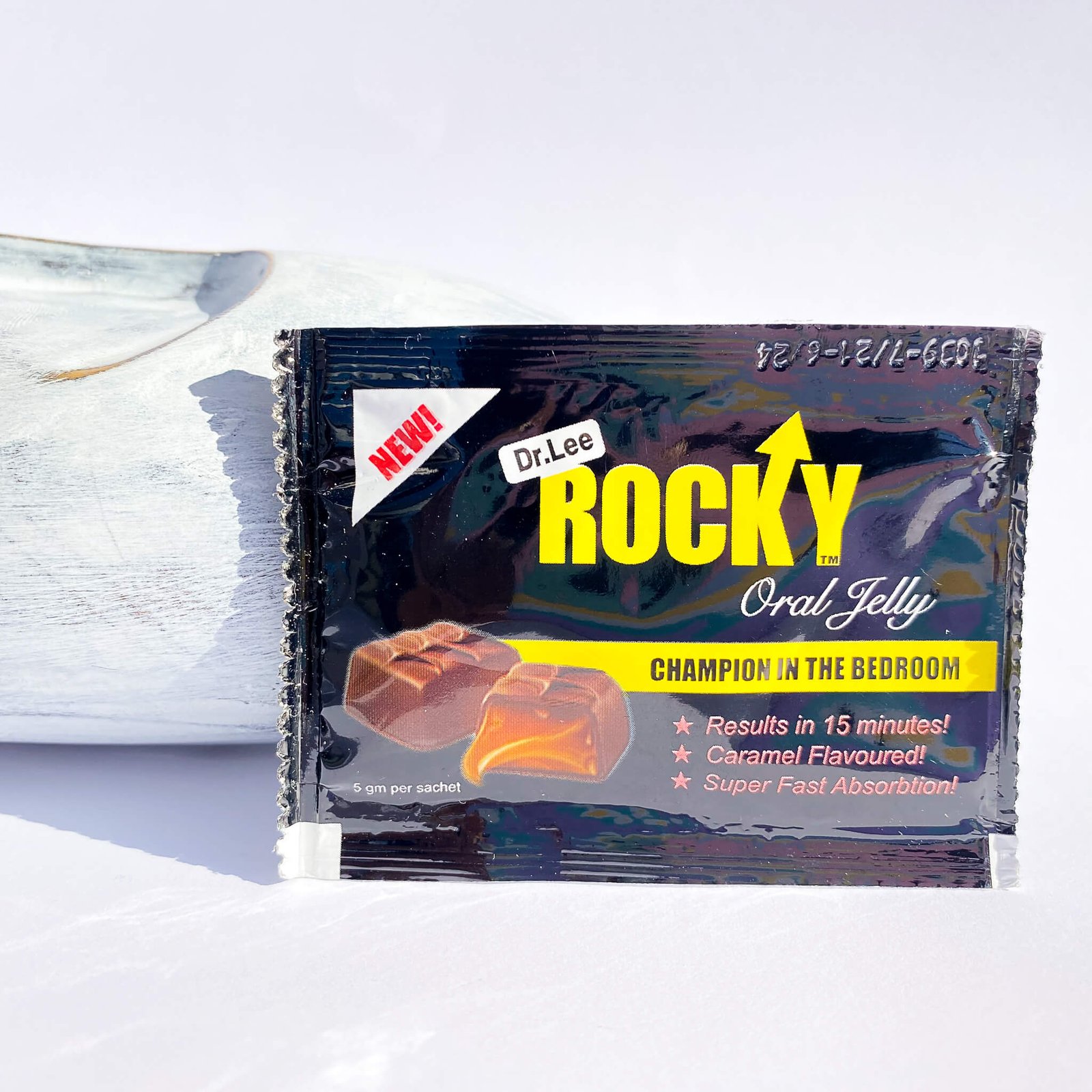 Dr Lee Rocky Oral Jelly - Caramel