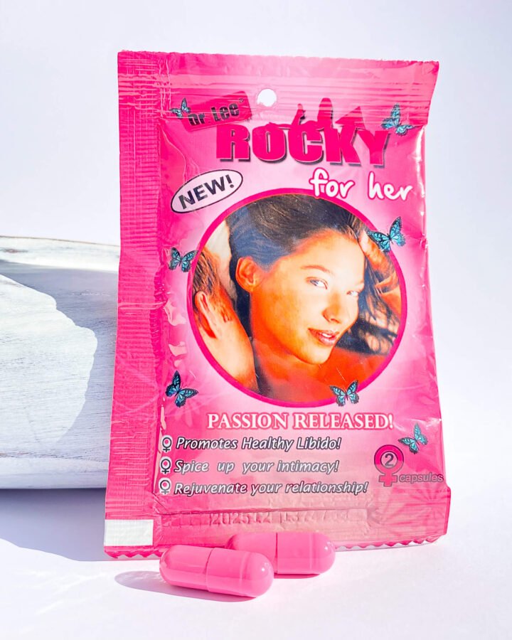 Dr Lee Rocky For Her Capsules 2s