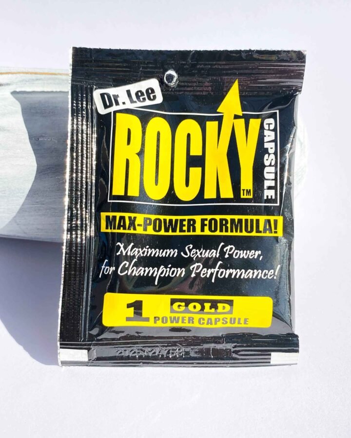 Dr Lee Rocky Gold Max-Power Capsule (1s)