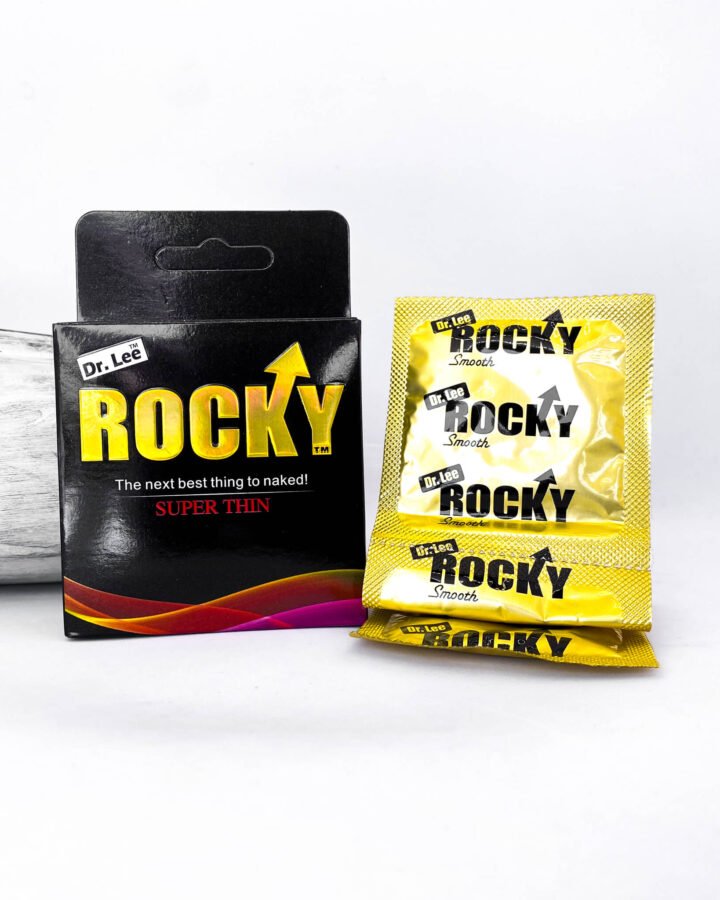 Dr Lee Rocky Super Thin Condoms 3`S