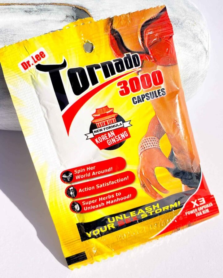 Dr Lee Tornado 3000 Capsules (3’s)