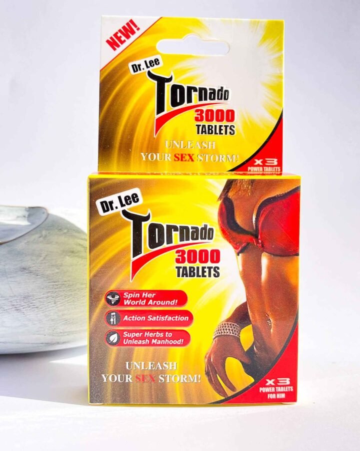 Dr Lee Tornado 3000 Tablets (3’s)