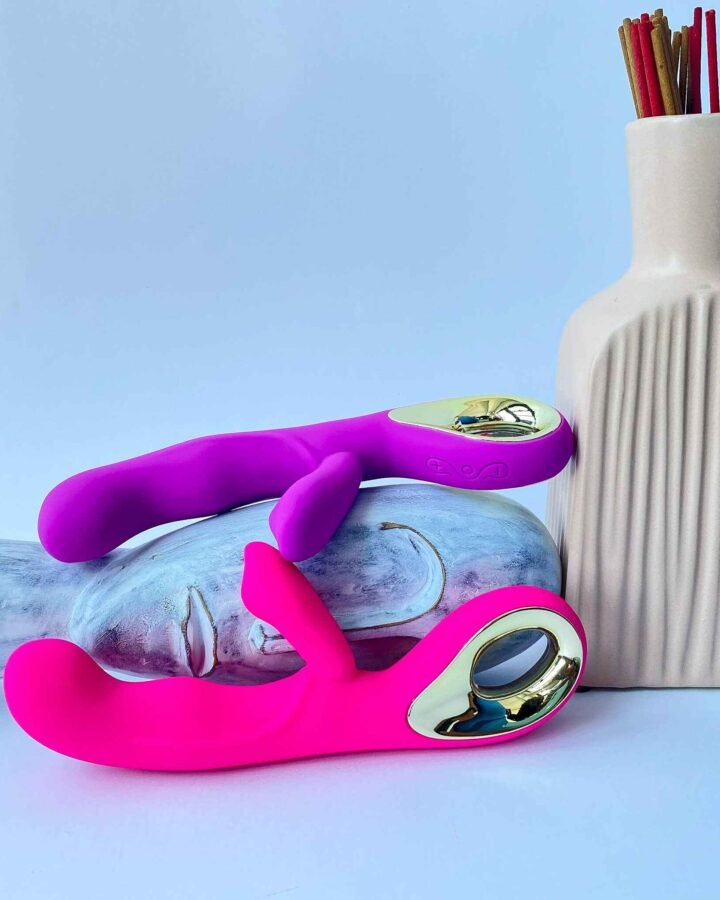 Dual Stimulating Rabbit Vibrator