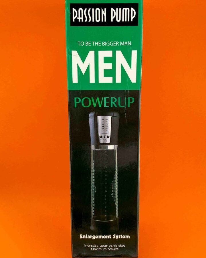 Deep Suction Electric Penis Enlargement Vacuum Pump
