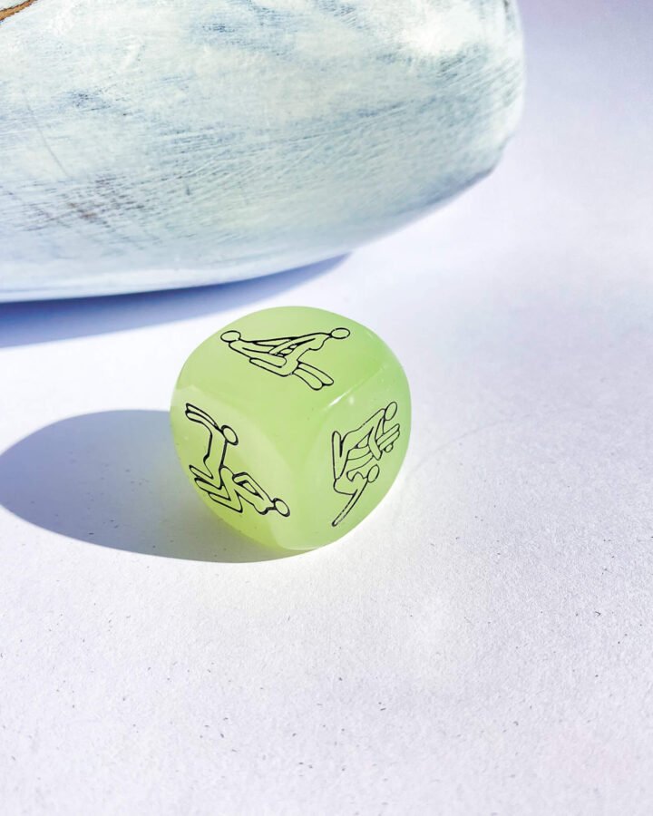 6 Sided Sex Position Dice (1pc)