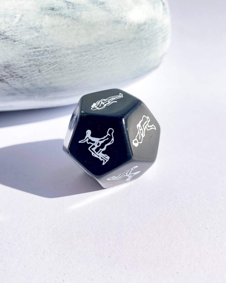 12 Sided Sex Position Dice (1pc)