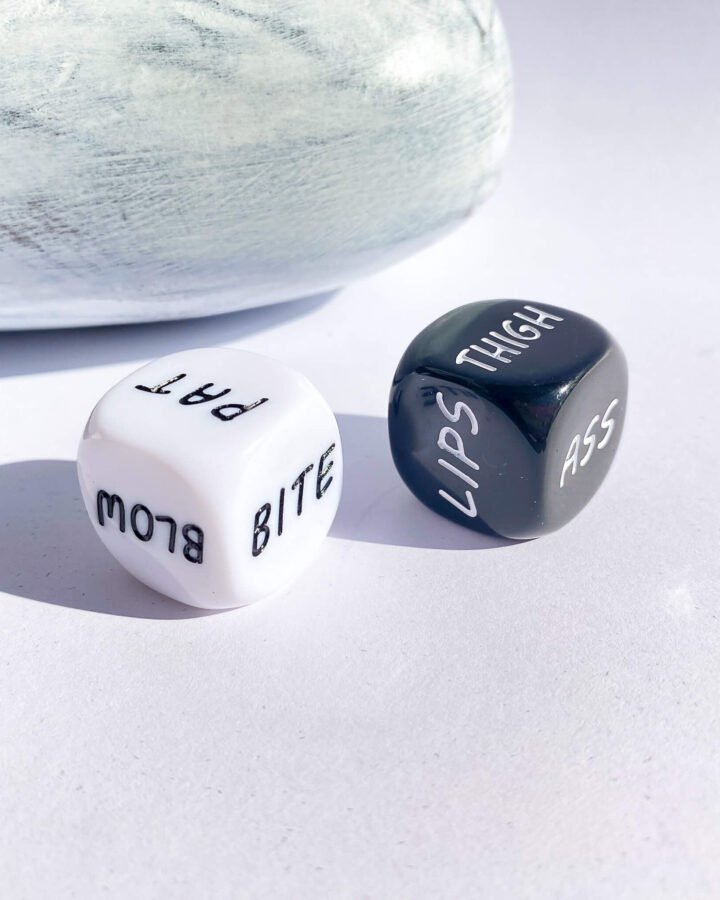 Cupid's Gamble Sex Dice (2pcs)