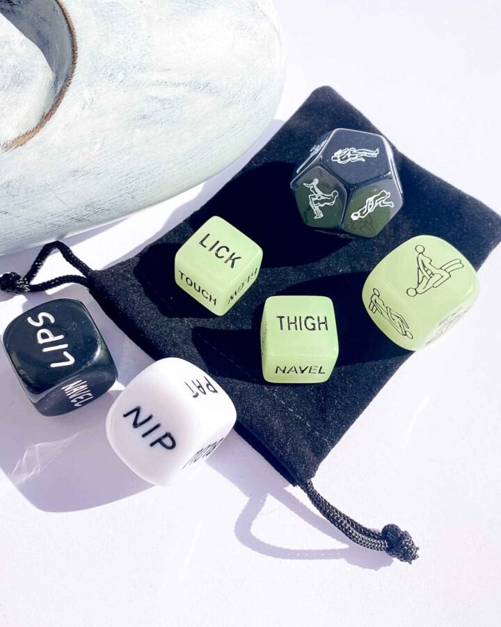 Hot & Spicy Adult Sex Dice Game