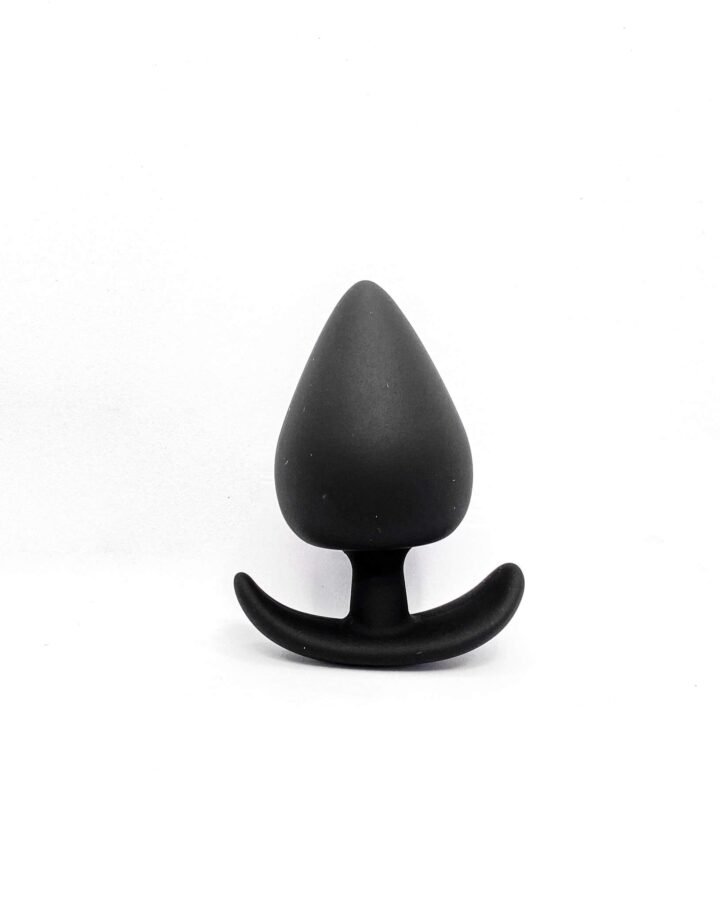 Teardrop Silicone Butt Plug