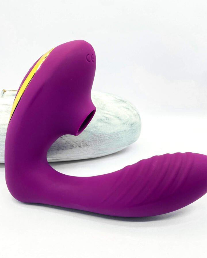 Mary Double Orgasm Wearable Vibrator With Suction