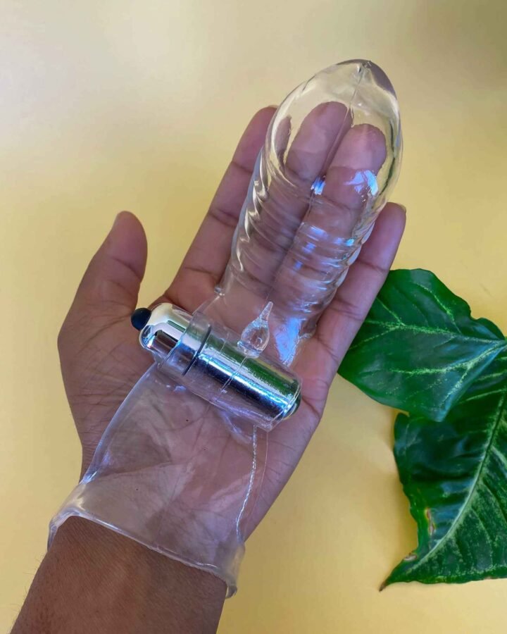 Finger Sleeve Vibrator