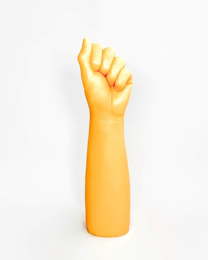Realistic Clenched Fist Dildo (31cm/12.2Inch)