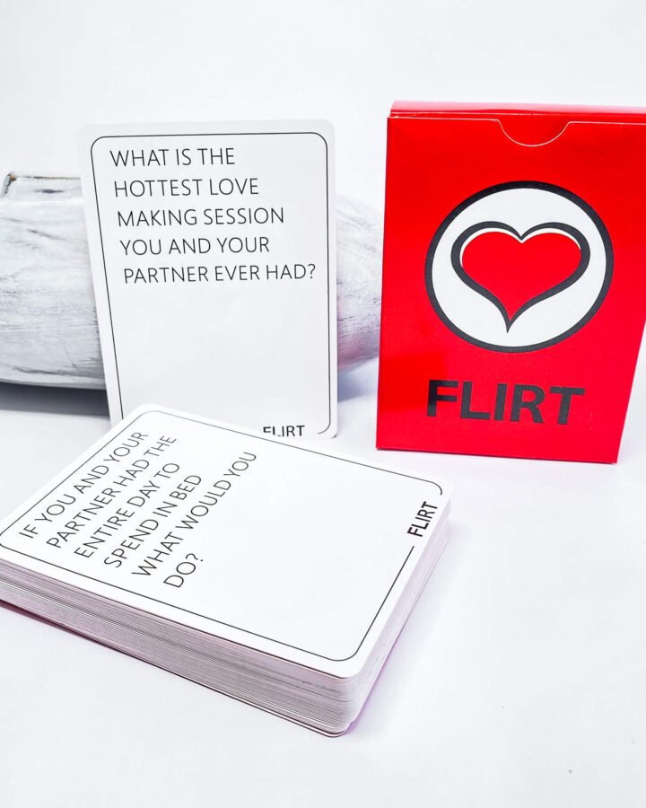 Let's Flirt Card Game