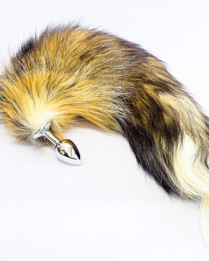 Thick Fox Tail Butt Plug