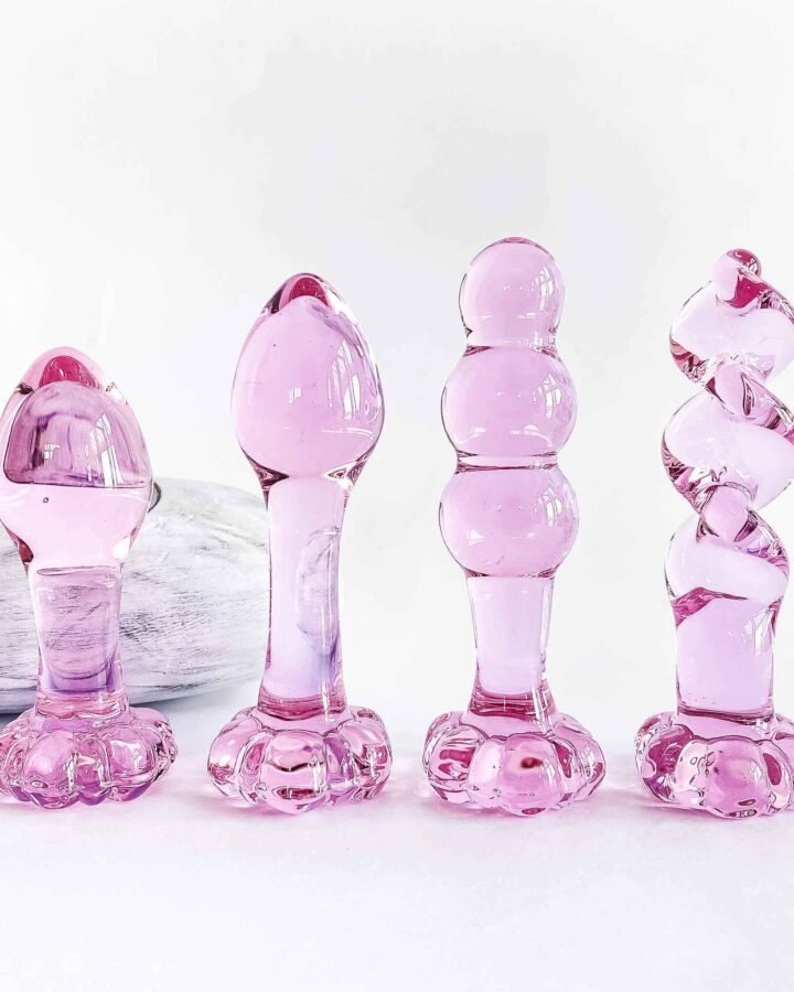 Glass Anal Butt Plug