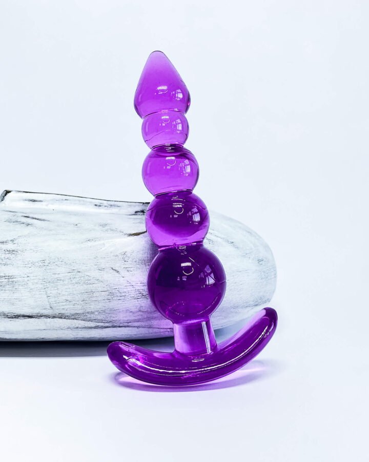Beaded Slimline Butt Plug