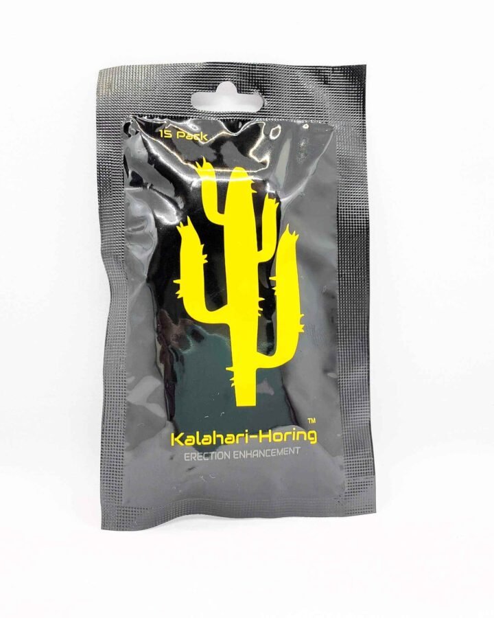 Kalahari Horing Male Enhancement and Erection Booster (15s)