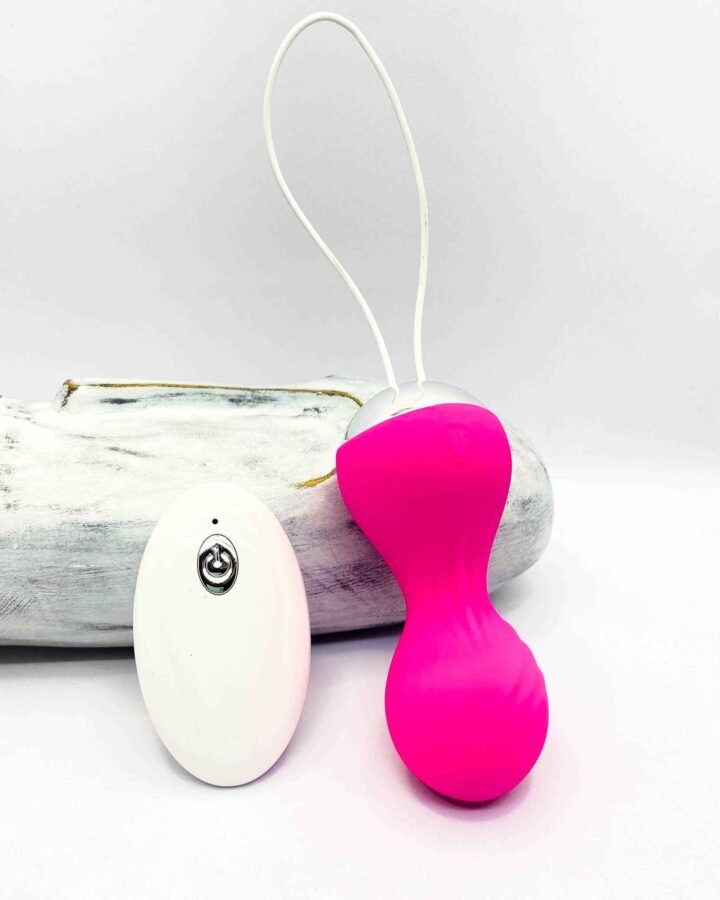 Vibrating Kegel Love Balls - Remote Controlled