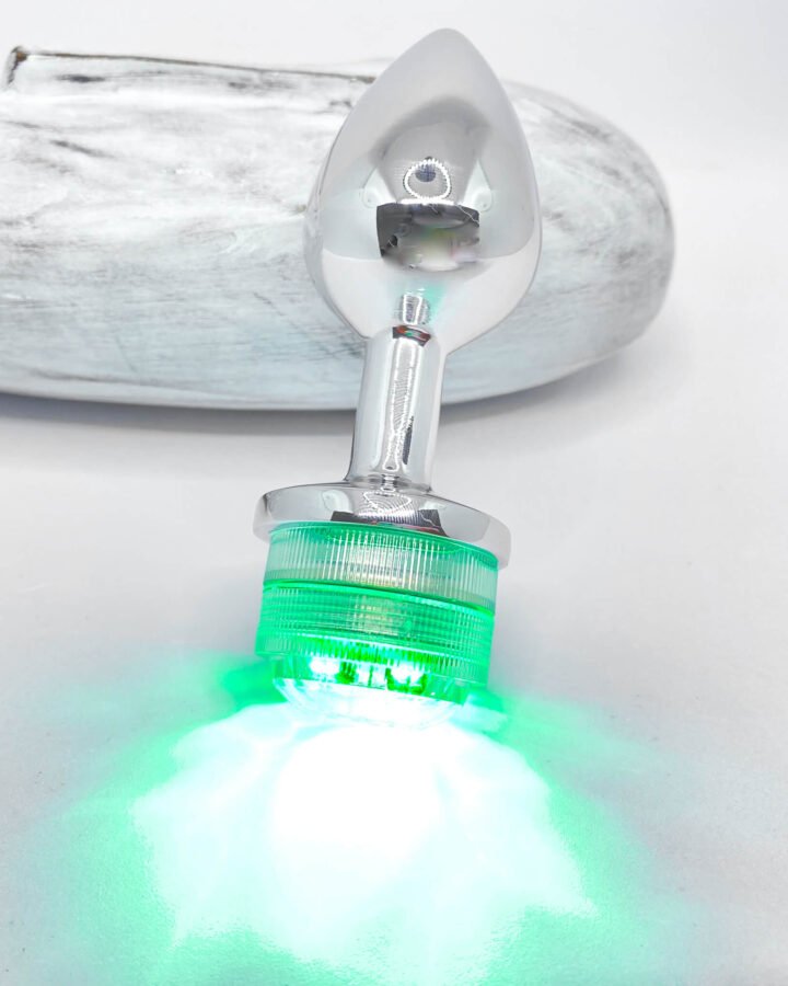 Twinkle Tush LED Butt Plug with Remote