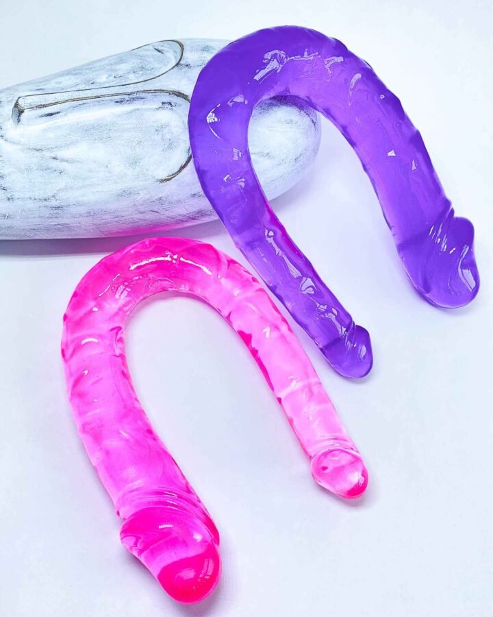 Double Penetration Jelly Dildo